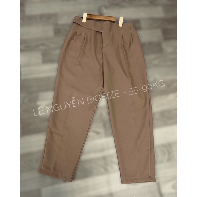 QUẦN BAGGY CÔNG SỞ BIGSIZE 55-90kg