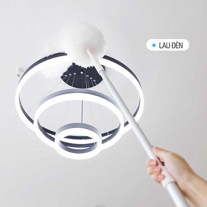 Chổi quét trần nhà, cây quét mạng nhện, chổi lông phủi bụi - OKwife Duster