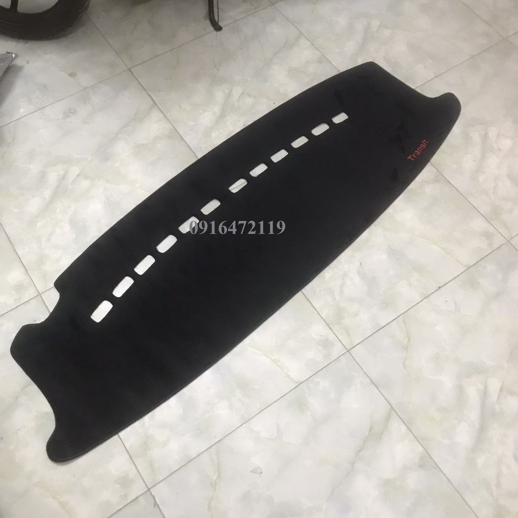 Taplo nhung xe Ford transit đời 2022-2023