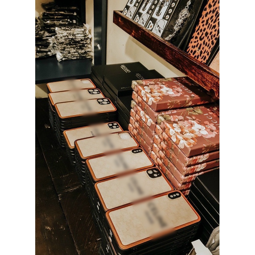 Ốp Celine iphone da cao cấp 14promax,13promax,12promax,14,11promax.......