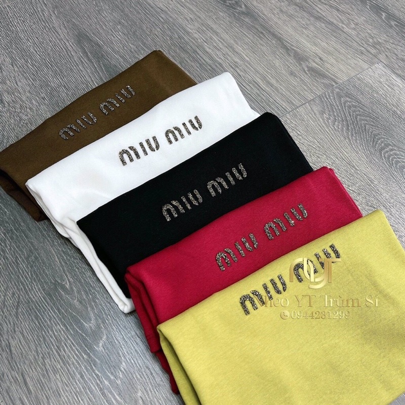 ÁO ZIP MIU MIU