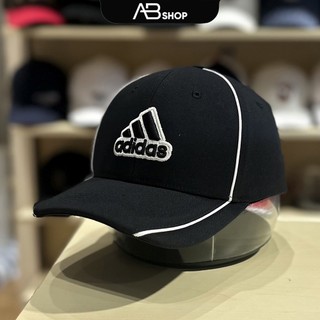 Mũ nón lưỡi trai adidas viền 2 màu bít đuôi