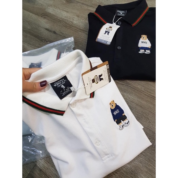 Đầm polo WHOU hàng dư xịn đét xuất Hàn
