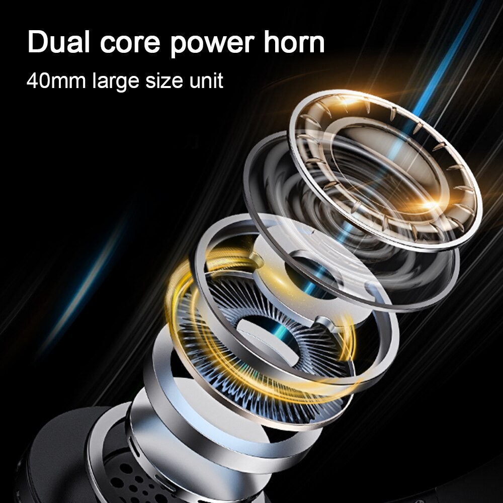 Tai nghe Lenovo Thinkplus TH10 không dây bluetooth 5.0,thoải mái/chống thấm nước/giảm tiếng ồn/mic/HD Audio--black