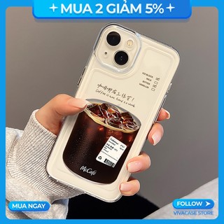 Ốp Lưng iPhone 13 Pro Max/14 Pro Max/15 Pro Max/16 Pro Max/17 Pro Max Trong Space Drink