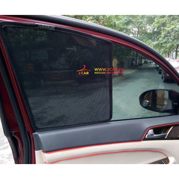 Rèm che nắng xe Honda HRV 2018 - 2023, nam châm hít chắc chắn, chống nắng vừa khít 4 cánh cửa xe