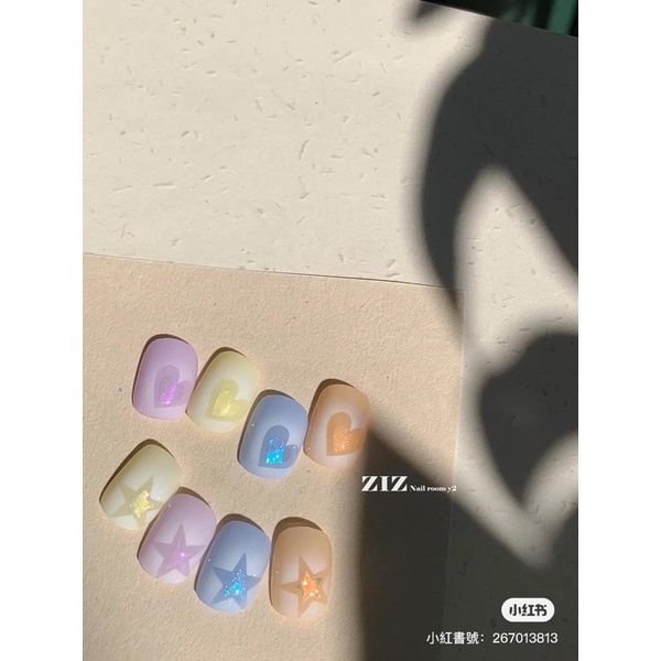 Sticker dán mờ Design Ombre