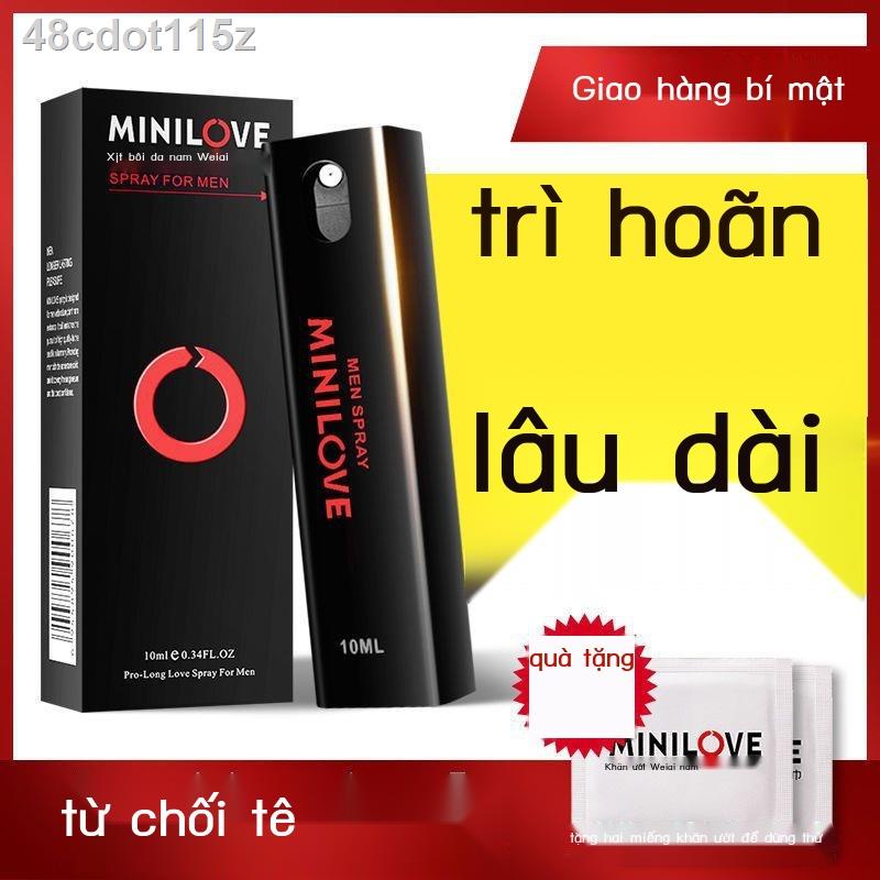 Micro Love Delay Spray Sản Phẩm Dành Cho Nam Giới Delay Spray Dụng Cụ Tình Dục Ấn Độ Thần Tinh Dầu Bắn Không