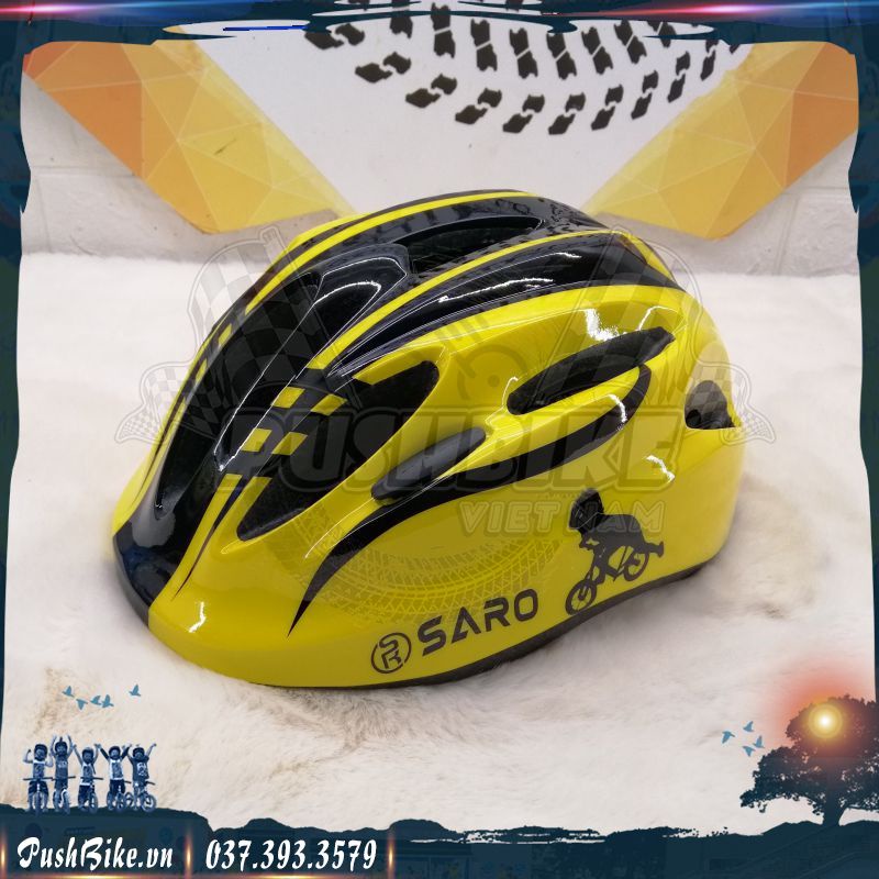 Mũ bảo hiểm Saro