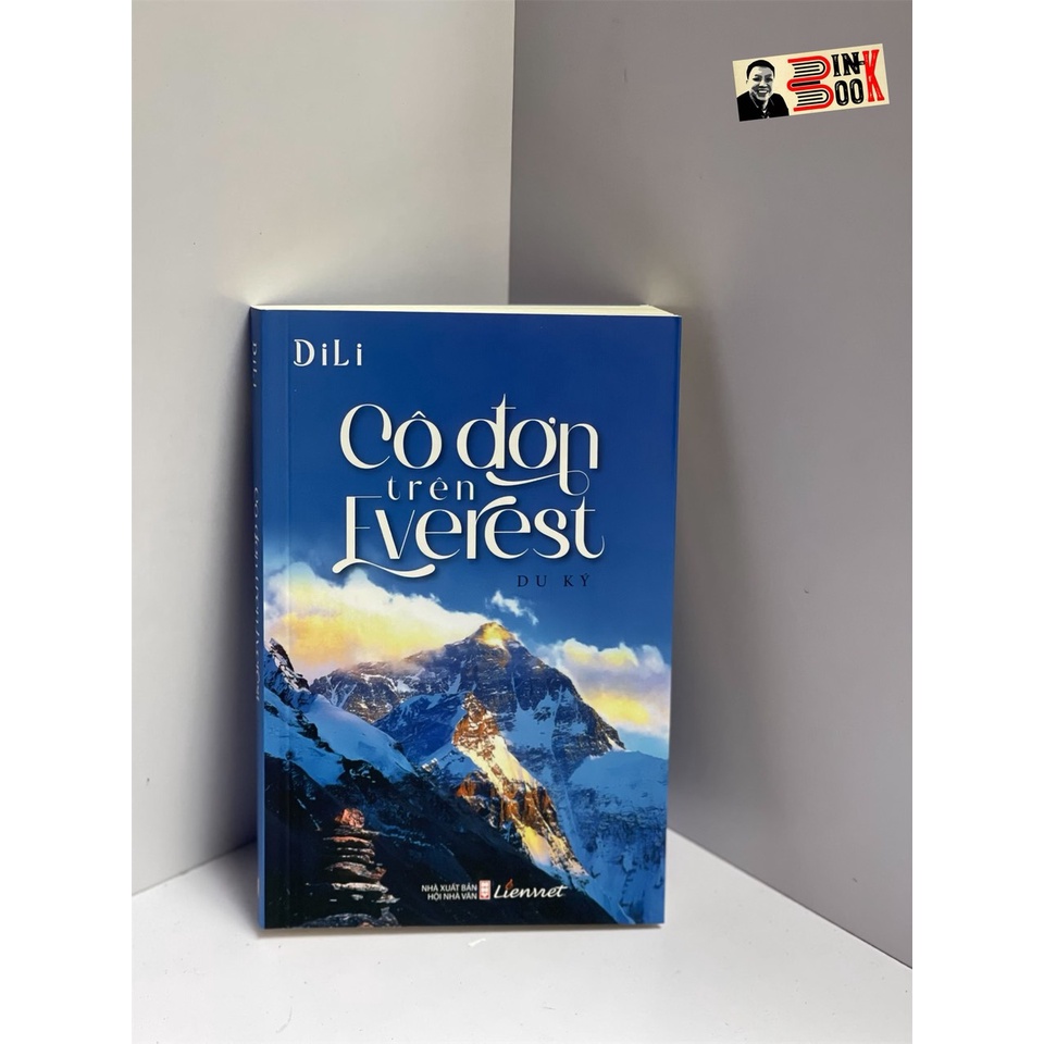 Sách - CÔ ĐƠN TRÊN EVEREST  – Di Li – Liên Việt Books – NXB Hội Nhà Văn (bìa mềm)