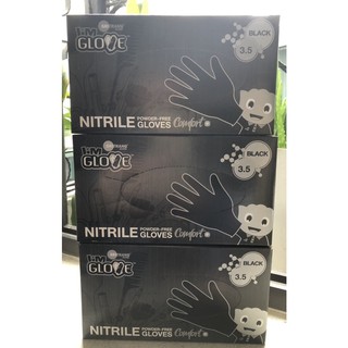 Găng tay không bột Nitrile