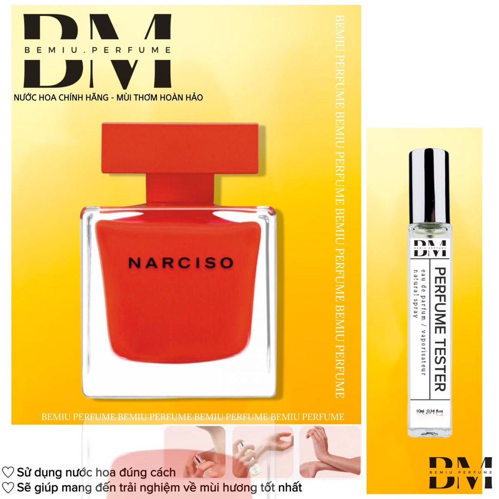 Nước Hoa Narciso Rouge 𝗕𝗲𝗺𝗶𝘂𝘀𝘁𝗼𝗿𝗲𝗽𝗲𝗿𝗳𝘂𝗺𝗲