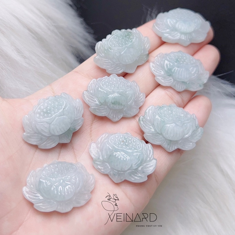 Mặt dây Hoa Sen Cẩm Thach A