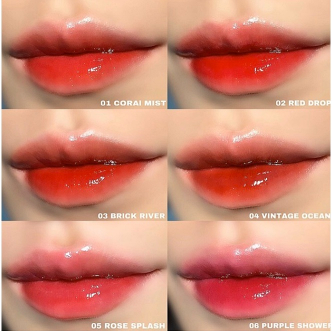 Son Bóng ROMAND Glasting Water Tint 4g