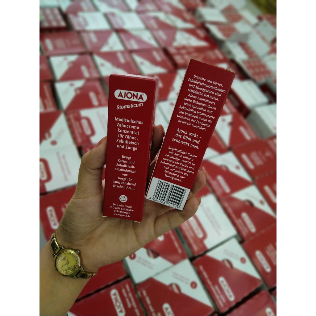 KEM ĐÁNH RĂNG AJONA CỦA ĐỨC
