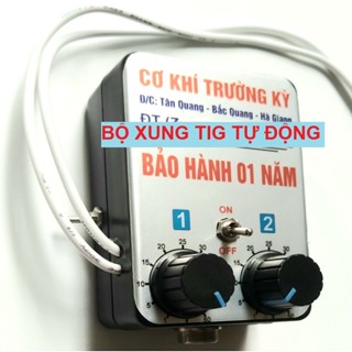 Bộ Xung TIG Tạo Xung Tự Động Hỗ Trợ Máy Hàn TIG ( TIG Lạnh) 2 Chức Năng Và 3 Chức Năng Không Cần Nhấn Nhả Cò