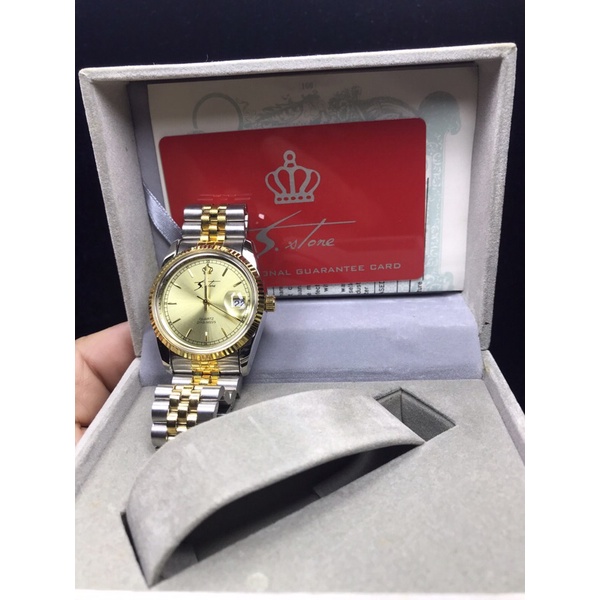 🎁Đồng hồ Si Nam hiệu S.Xtore Nhật🎌. Full hộp sổ thẻ. Hàng chưa qua sử dụng