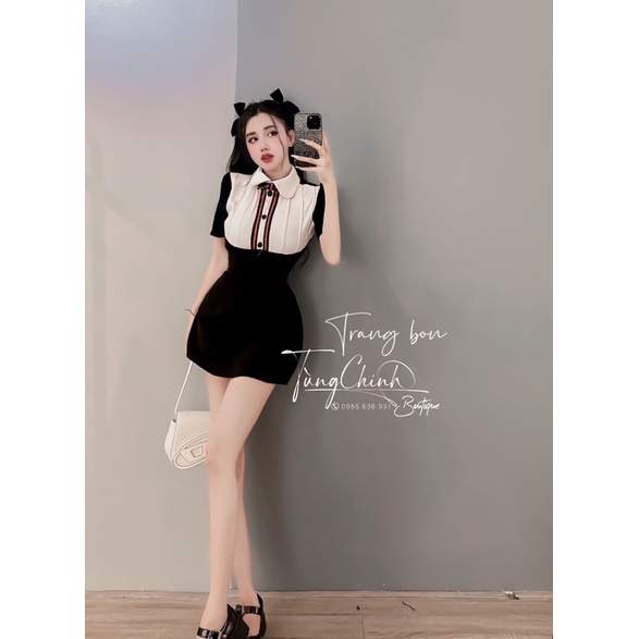 Đầm gucci hót hít quảng châu cao cấp😍😍