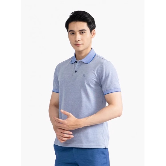 Áo polo nam Insidemen  chất cotton thấm hút mồ hôi from rộng IPS061S2