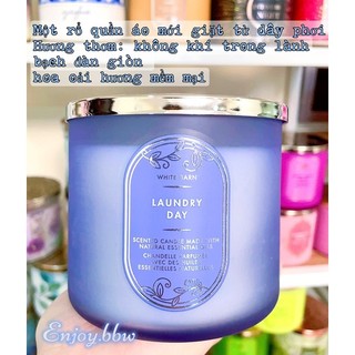 Nến thơm 3 bấc Bath &Body Works