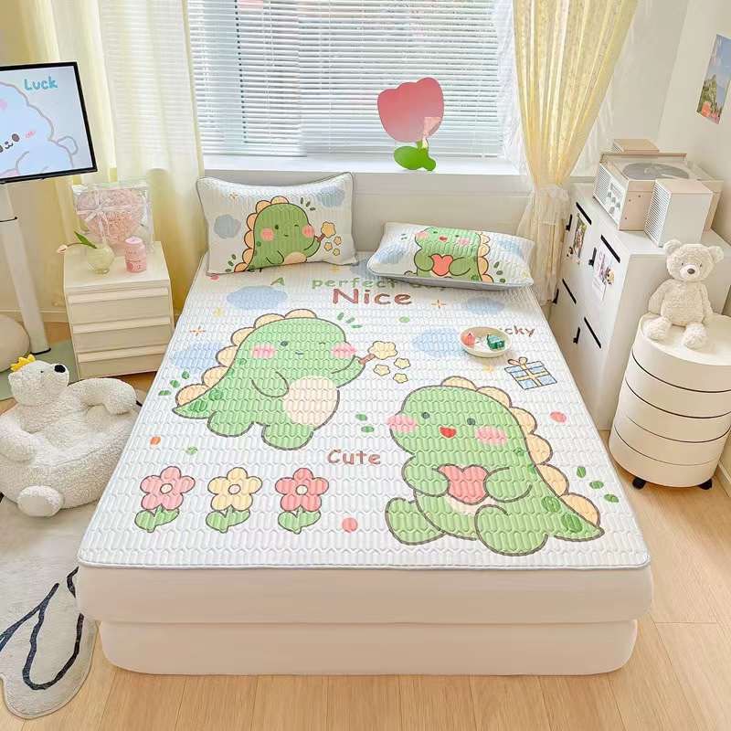 Chiếu cao su non 5d túi rút dây trần dài,chiếu điều hòa mát lạnh dành cho mùa hè mùa hè