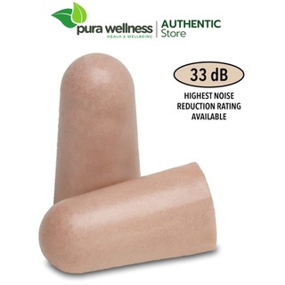 Mack's Ultra Soft Foam Earplugs Nút bịt tai chống ồn 33dB 01 cặp