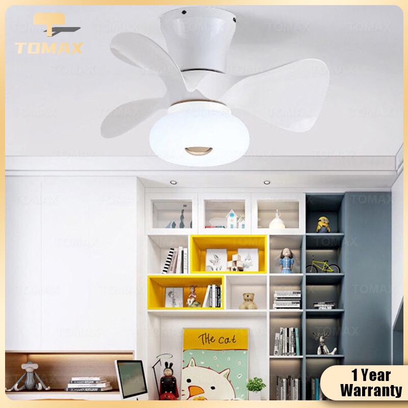 Đèn quạt trần thiết kế chắc chắn siêu bền thích hợp phòng ăn phòng ngủ phòng làm việc