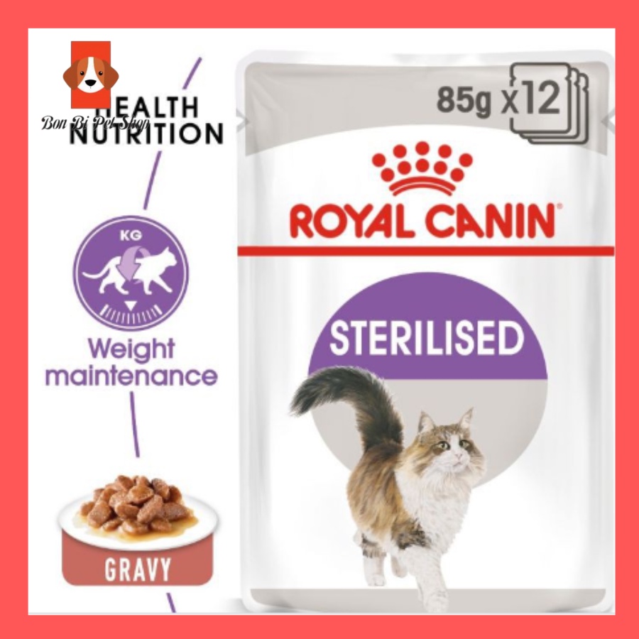 PATE ROYAL CANIN DÀNH CHO MÈO TRIỆT SẢN 85G