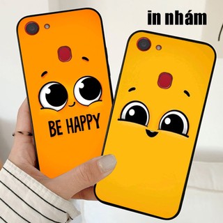 Ốp lưng oppo f5 / oppo f5 youth / a79 / oppo f7 / oppo f9 in hình mặt cười icon cá tính