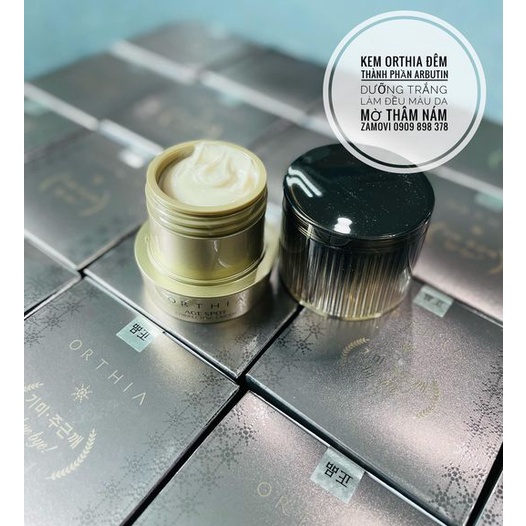 Kem dưỡng đêm Orthia Age Spot Correcting Cream