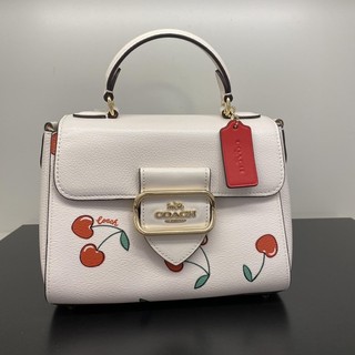 Túi xách Coach Morgan Top Bag hình trái cherry