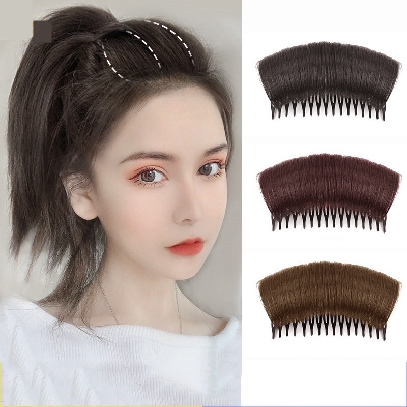Tóc giả kẹp phồng mái