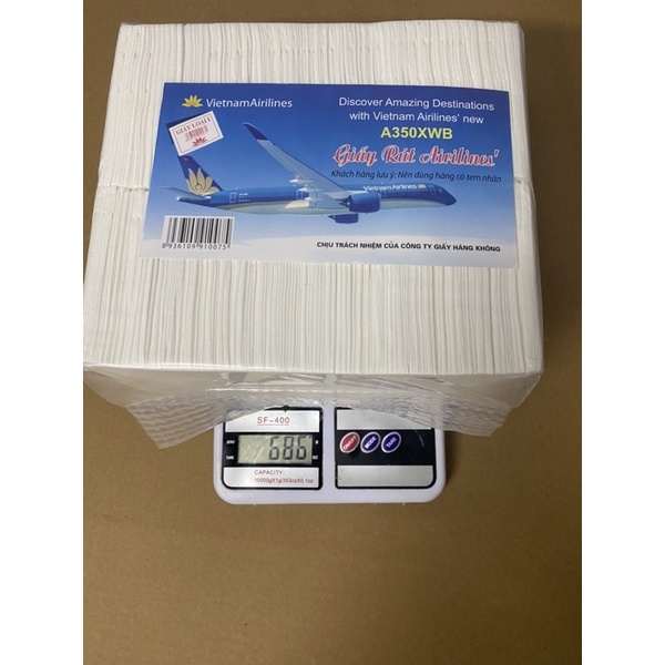 Giấy rút Viennam Airiline