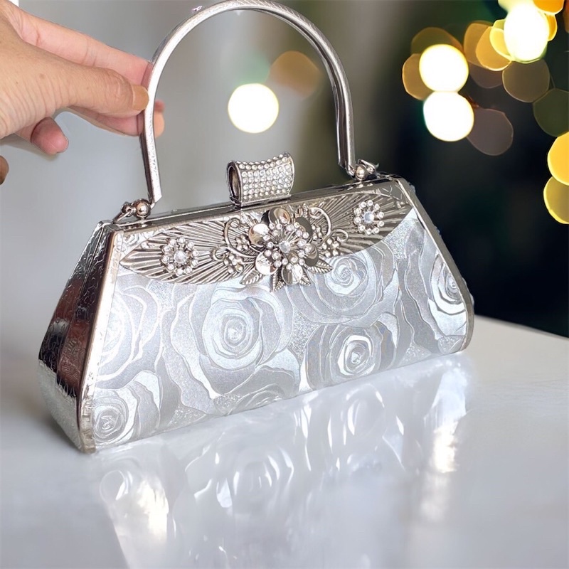 TÚI XÁCH ĐÍNH ĐÁ THỜI TRANG CAO CẤP