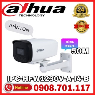Camera ip thân trụ 2mp dahua dh-ipc-hfw1230v-a-i4-b