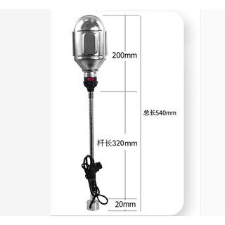ĐÈN BÓNG ĐẾ NAM CHÂM WL1 (ĐẾ TỪ ĐỂ GẮN TRÊN MÁY KHOAN, MÁY PHAY, MÁY TIỆN)