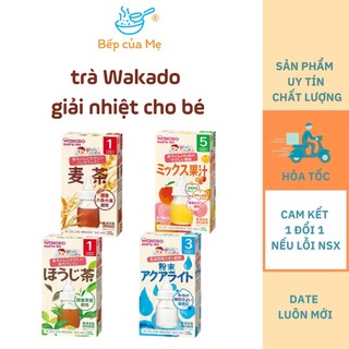 Trà hoa quả, nước điện giải, trà lúa mạch hạ nhiệt cho bé, Shop Bếp Của Mẹ.