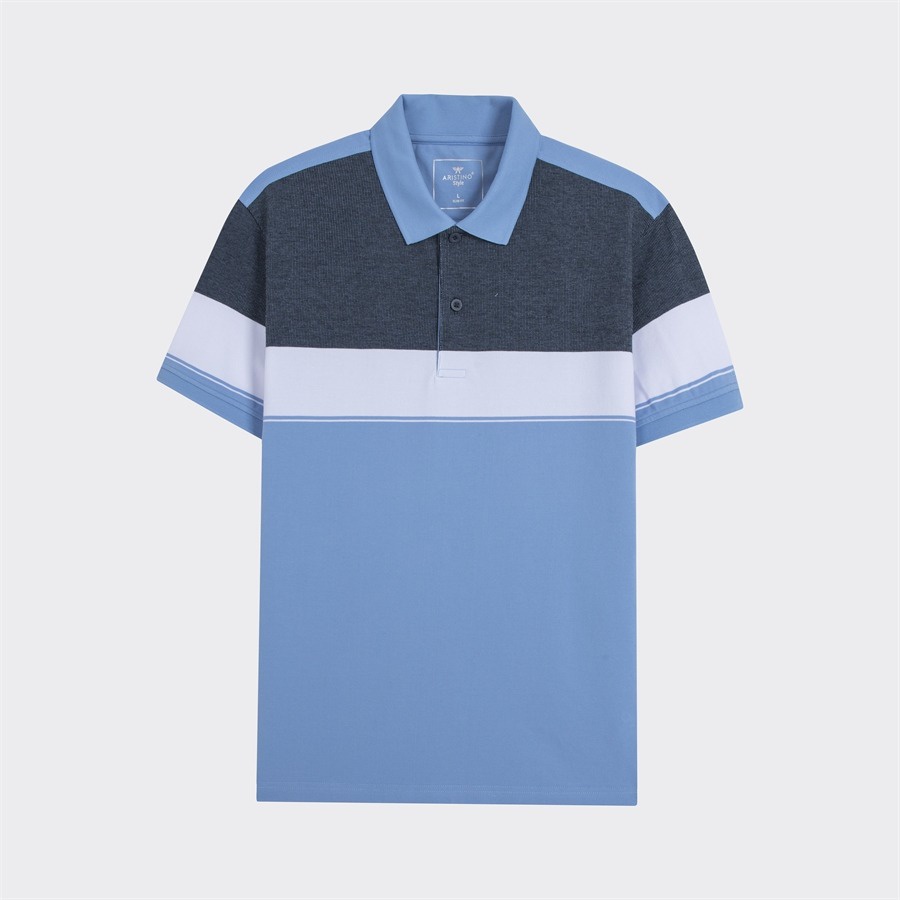 [MỚI] Áo polo ngắn tay ARISTINO họa tiết kẻ độc đáo, 2 màu trẻ trung, ấn tượng- APS005S3 /APS122S3