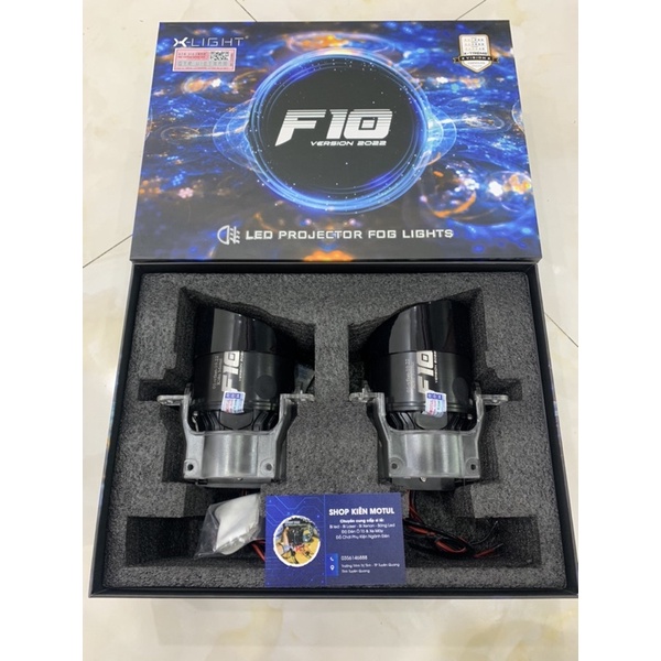 Pass Nhựa Lắp Bi Led Gầm Toyota & Ford & Honda Mitsubishi