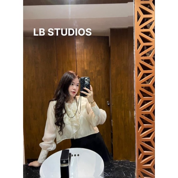 Áo sơ mi tơ bèo LB