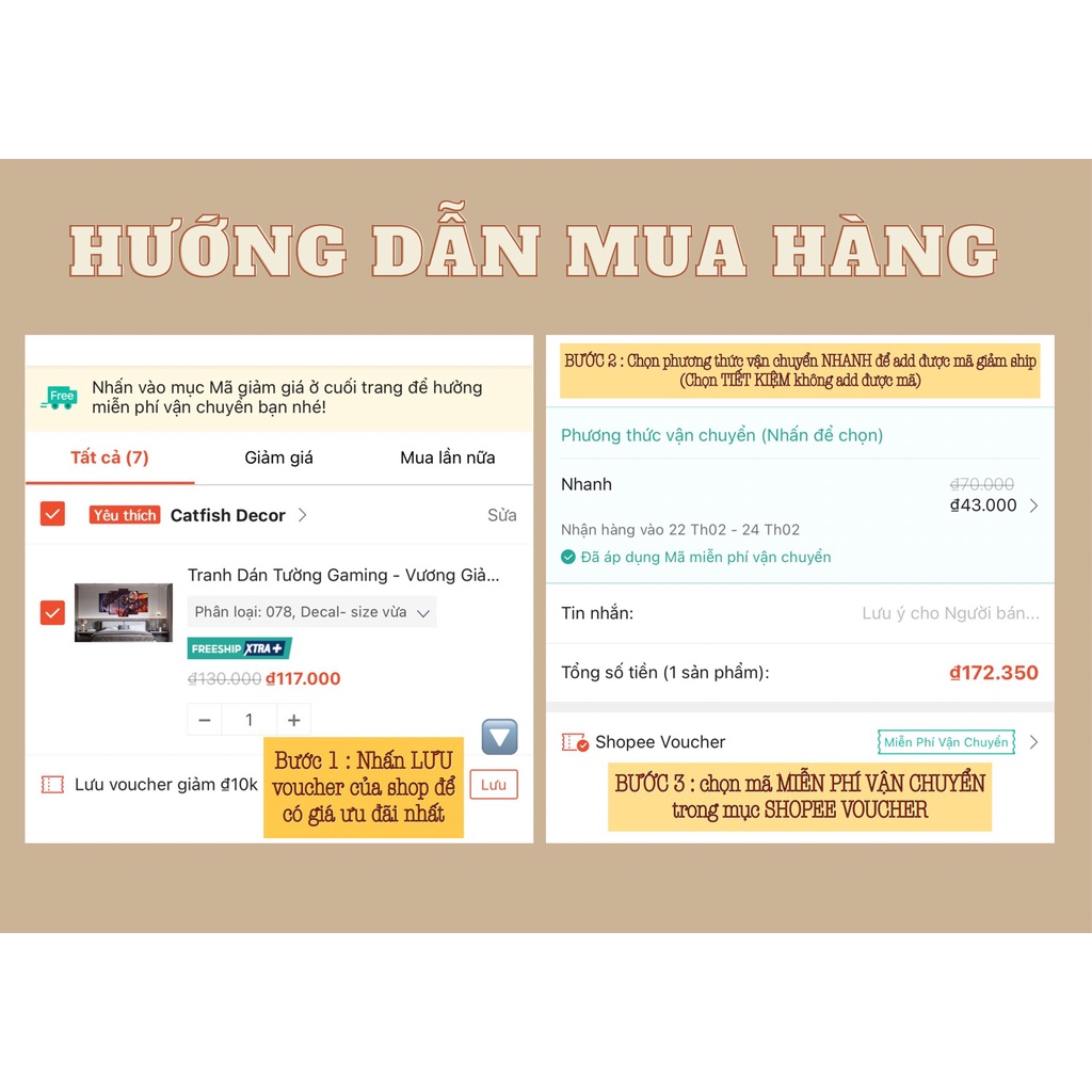 Tranh dán tương decor tranh trí phòng game/anime tổng hợp/artist 3