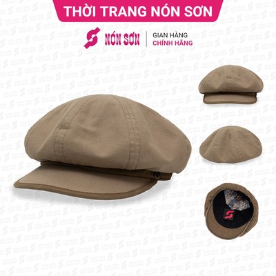 Mũ Beret NÓN SƠN chính hãng MC012-NU1