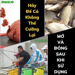 [ Siêu Cuốn Ổ ] Hạt Xả dụ cá trắm đen
