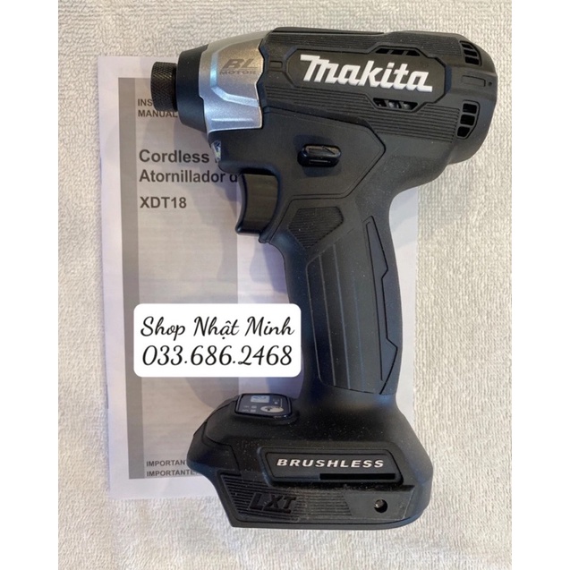 THÂN MÁY BẮN VÍT XDT18 MAKITA