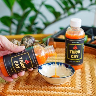Nước mắm gừng sả Thích Cay 250ml