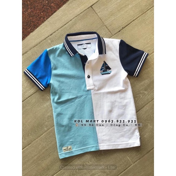 ÁO POLO BÉ TRAI NEXT UK