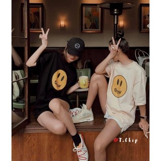 Áo phông thương hiệu hình mặt cười