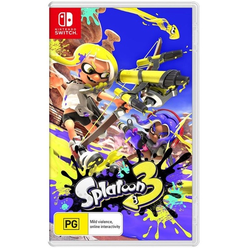 Game Switch 2ND: Splatoon 3