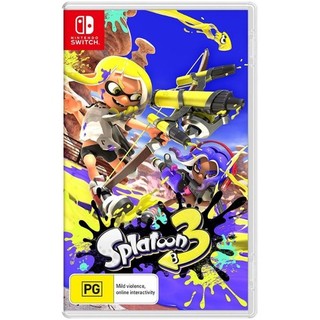 Game switch 2nd: splatoon 3