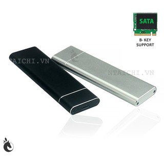 Box ổ cứng m.2 ngff b-key type-c dblue_shop, dành cho ssd m2 sata